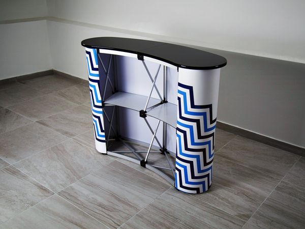 Promo pult pop up Rubic