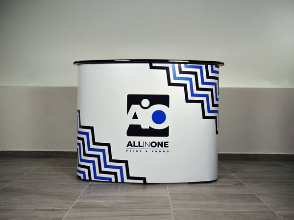 Promo pult pop up Rubic