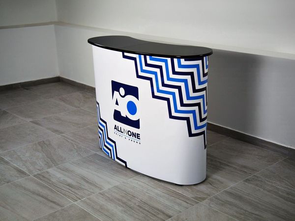 Promo pult pop up Rubic