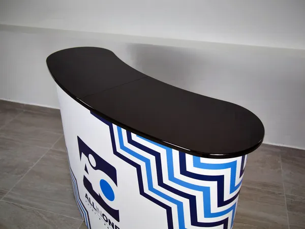 Promo pult pop up Rubic