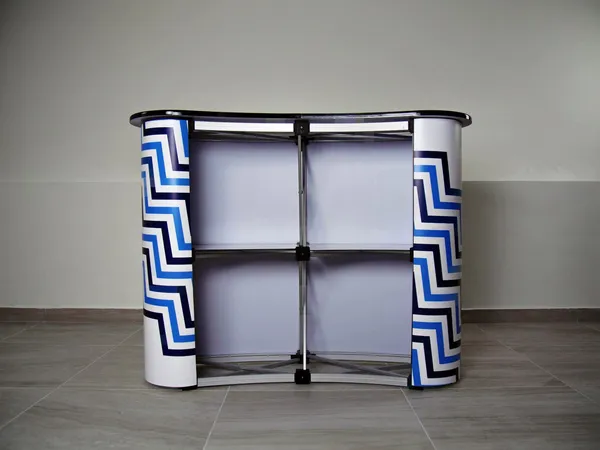 Promo pult pop up Rubic