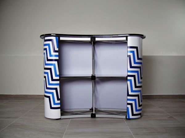 Promo pult pop up Rubic