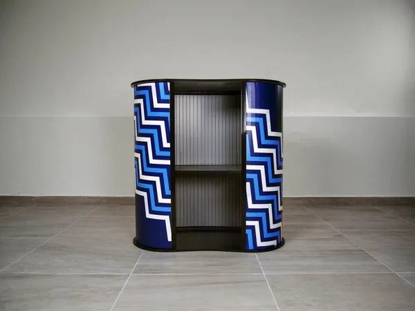 Promo pult popup counter Practico