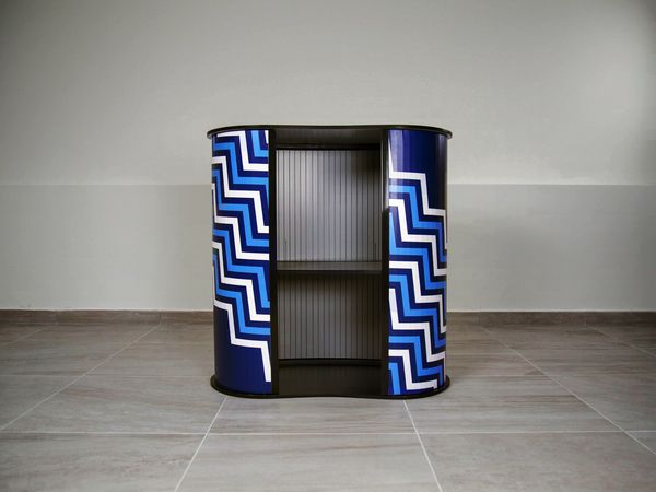 Promo pult popup counter Practico