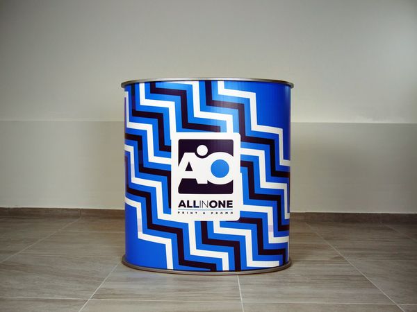 Pop up counter Easel pult