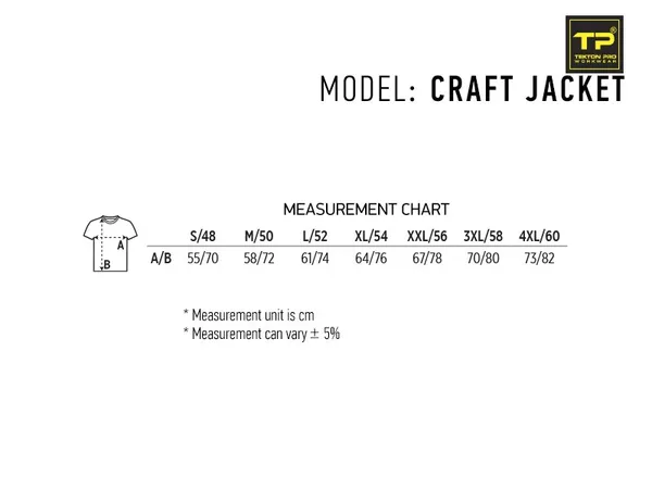 Craft jacket radna bluza 4