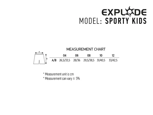 Sporty kids 140 gr. 5