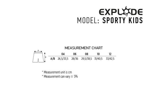 Sporty kids 140 gr. 5