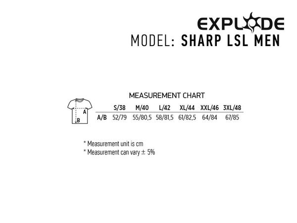 Sharp LSL Men 3