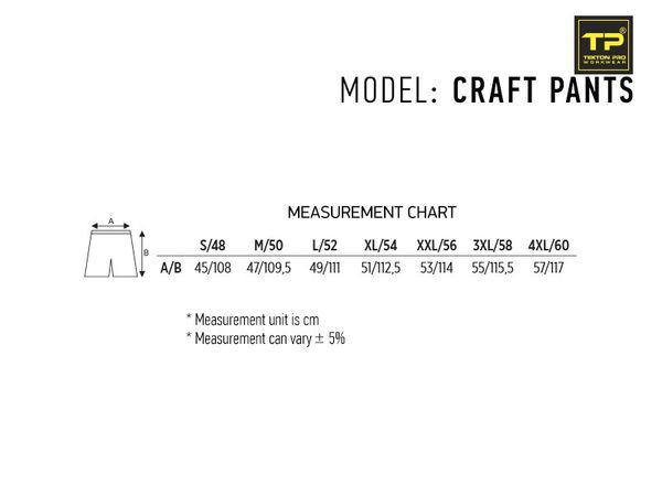 Craft pants radne pantalone 4