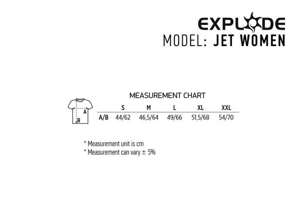 Jet women prsluk sa kapuljačom 3