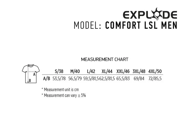Comfort LSL Men 5