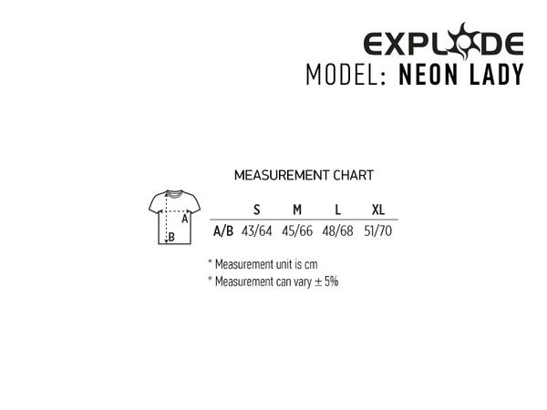 Neon Lady 4