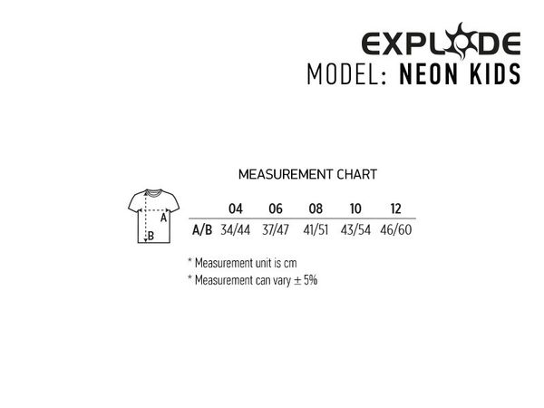 Neon kids fluo majica 4