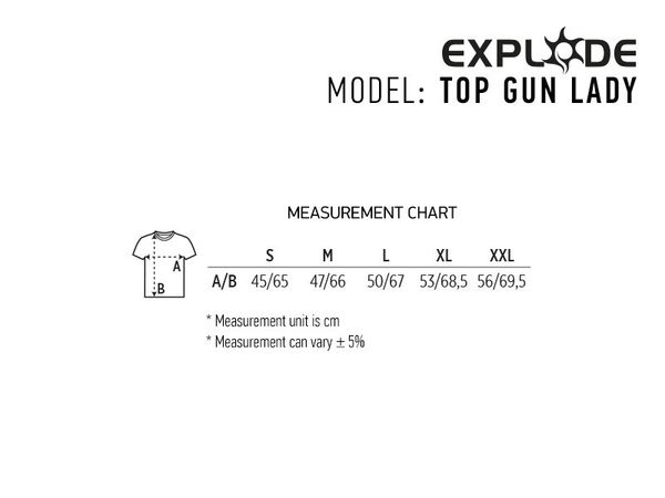 Top gun Lady 6