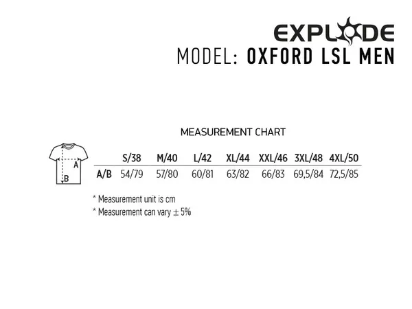 Oxford LSL Men 4