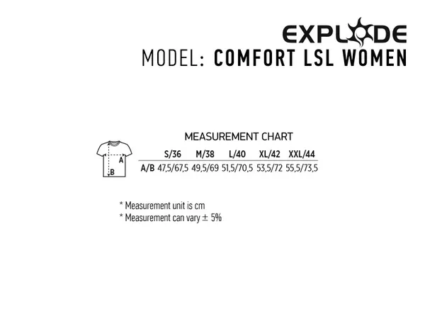 Comfort LSL Women 5