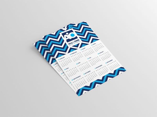 Poster kalendar cena