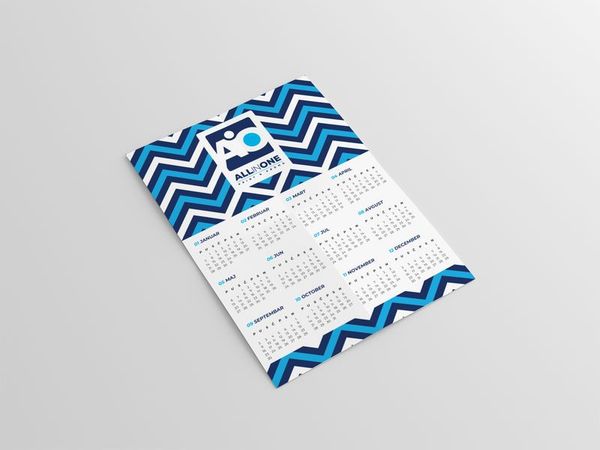 Poster kalendar stampanje