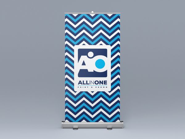 Roll up baner 100x200