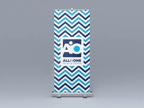 Roll up banner 85x200