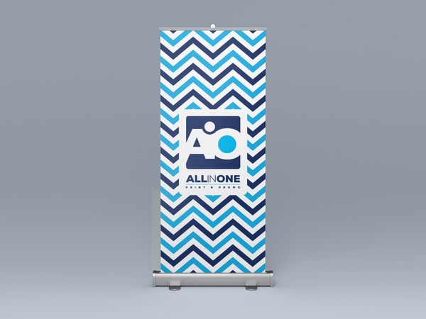 Roll up banner 85x200
