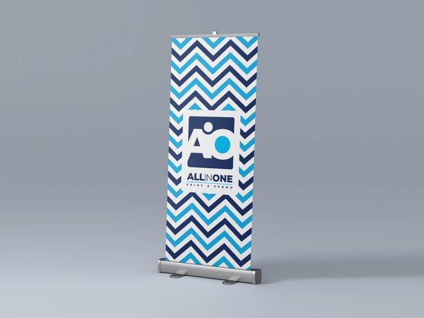 Rollo banner 85x200