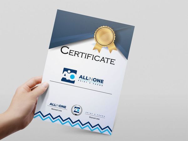 Stampanje sertifikata