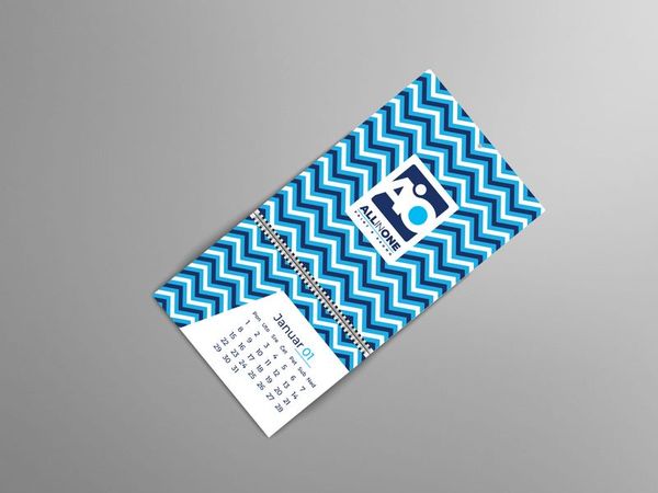 Zidni kalendar stampa