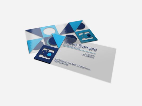 Transparente ID kartice 3