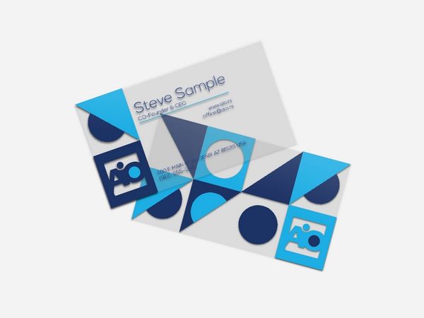 Transparente ID kartice 1