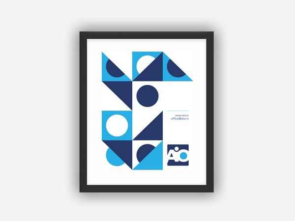 Uramljivanje postera 2