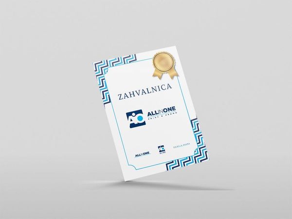 Zahvalnice stampanje