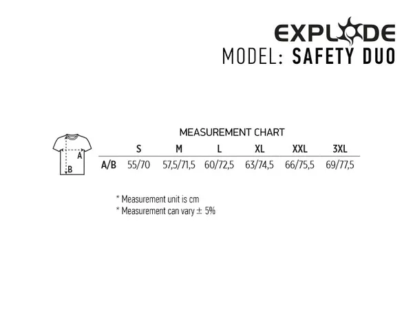 Safety Duo prsluk sa dva lica 4