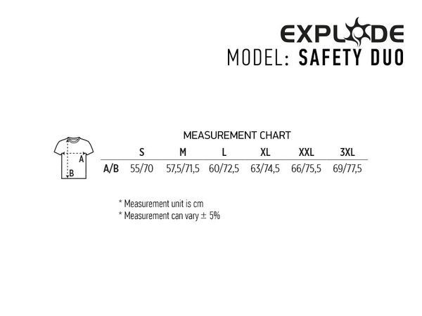 Safety Duo prsluk sa dva lica 4