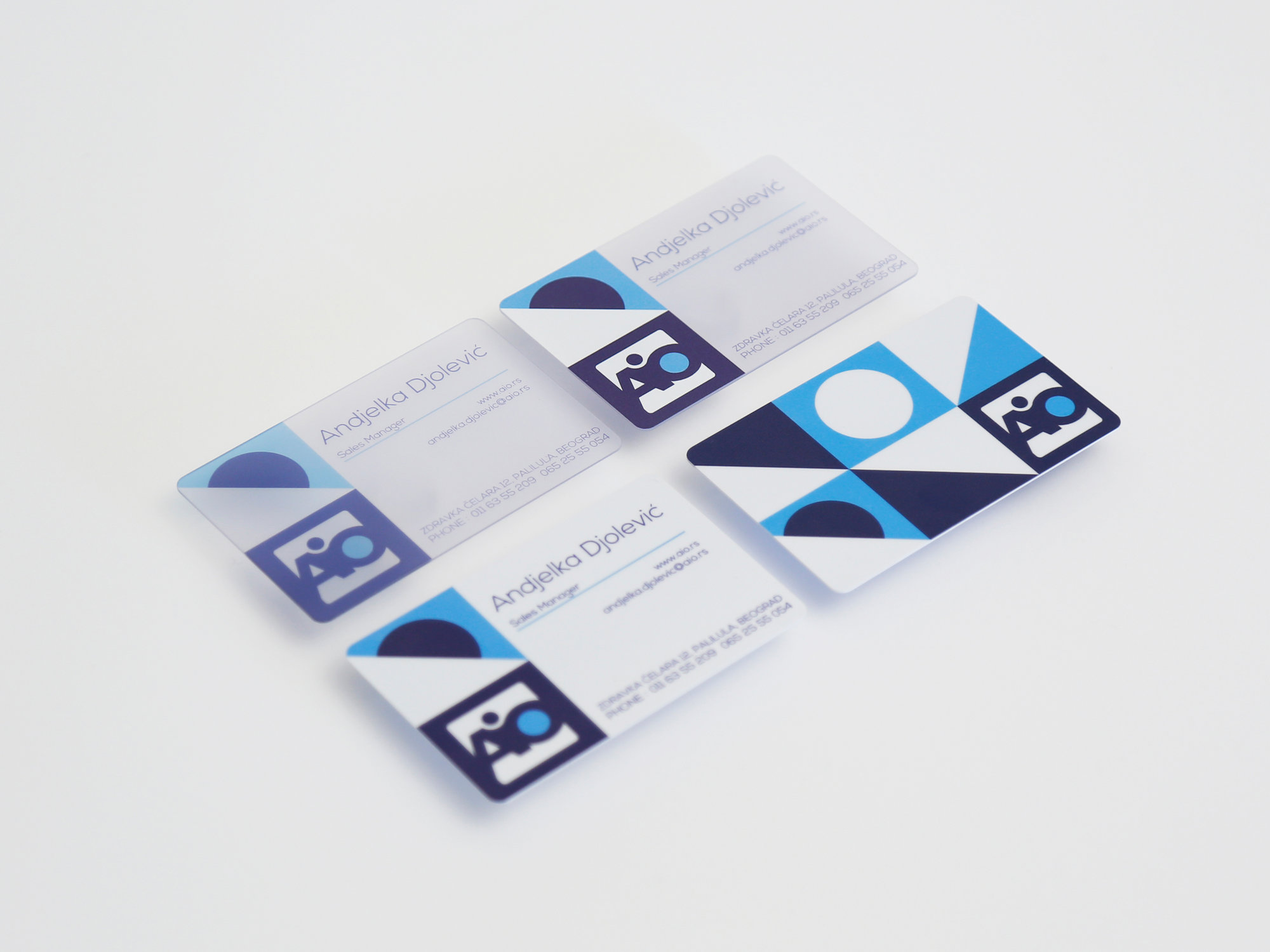 Plasticne vizitkartice