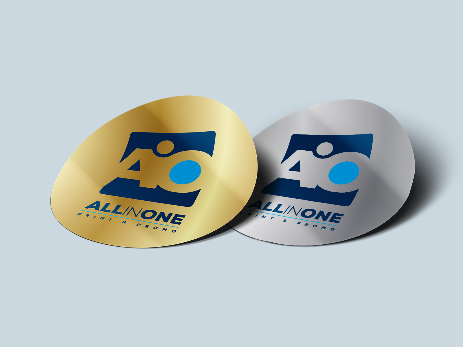 Srebrne i zlatne nalepnice