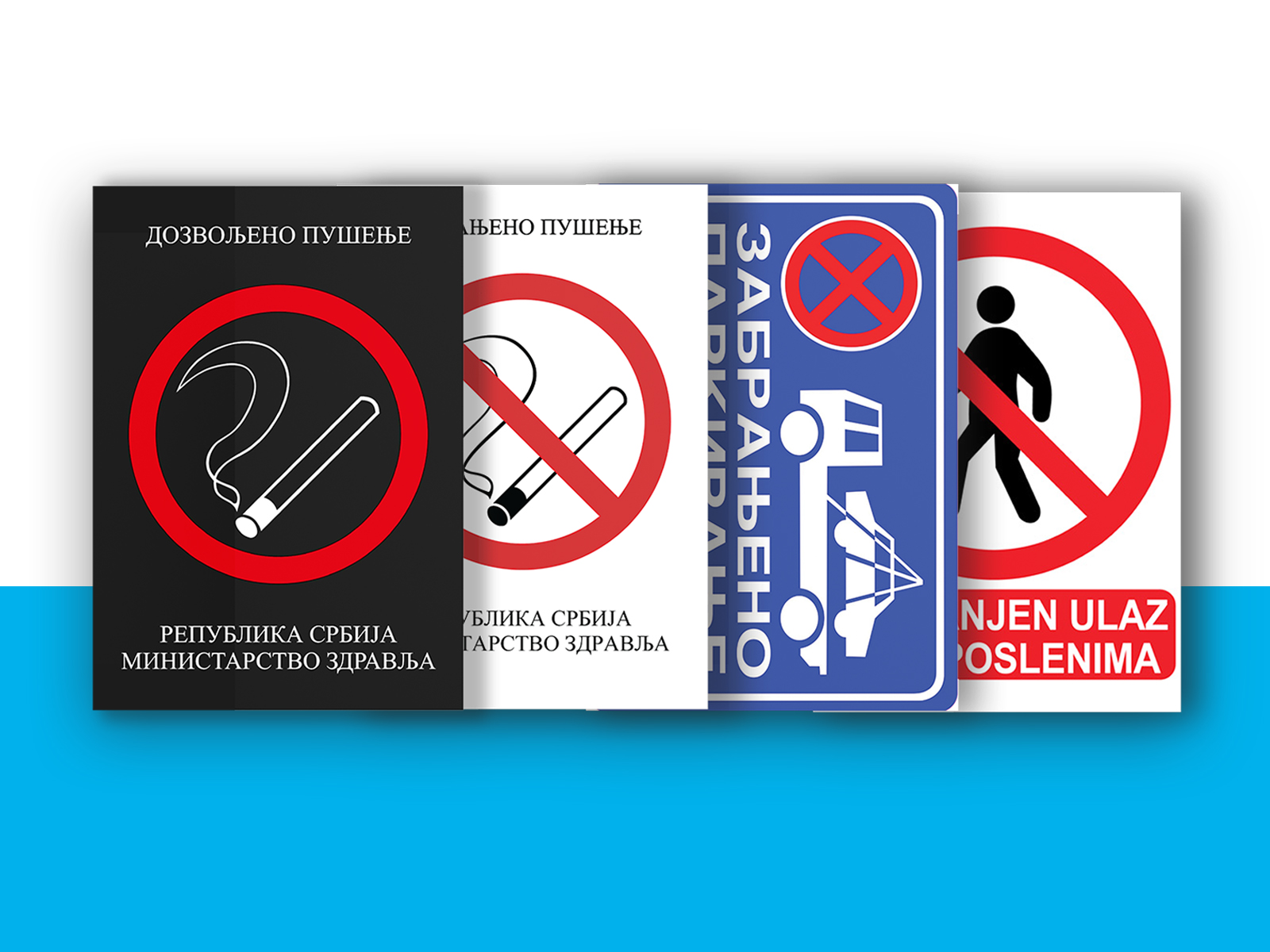 Nalepnice obaveštenja