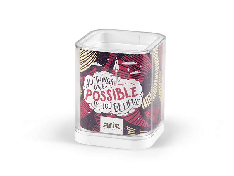 Plastični držač za olovke Scatola