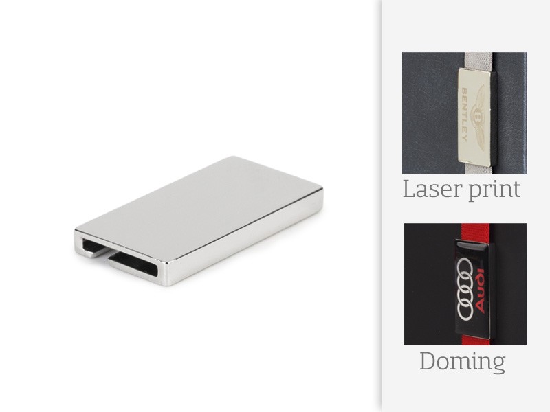 Metalna značka Clip XL