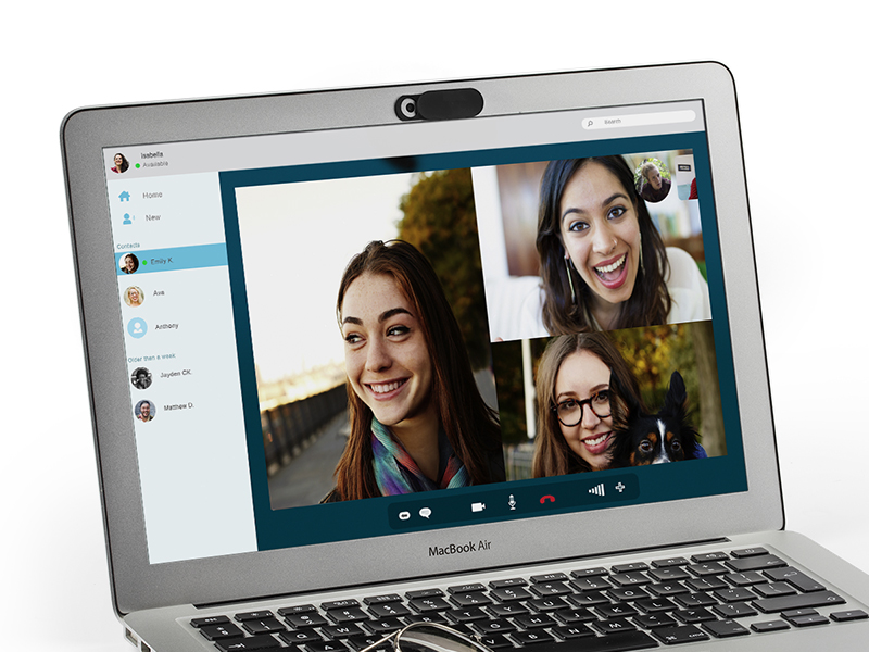 Poklopac za kameru na laptopu Focus