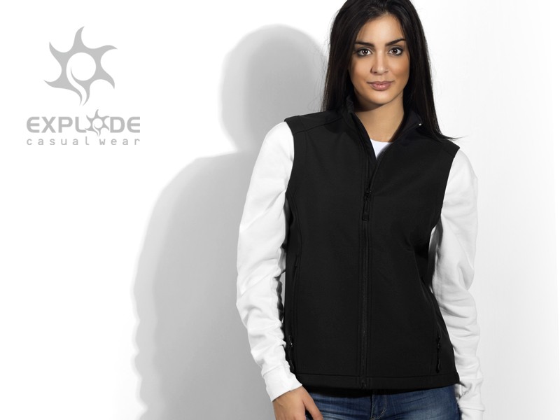 Shadow Women prsluk sa visokom kragnom