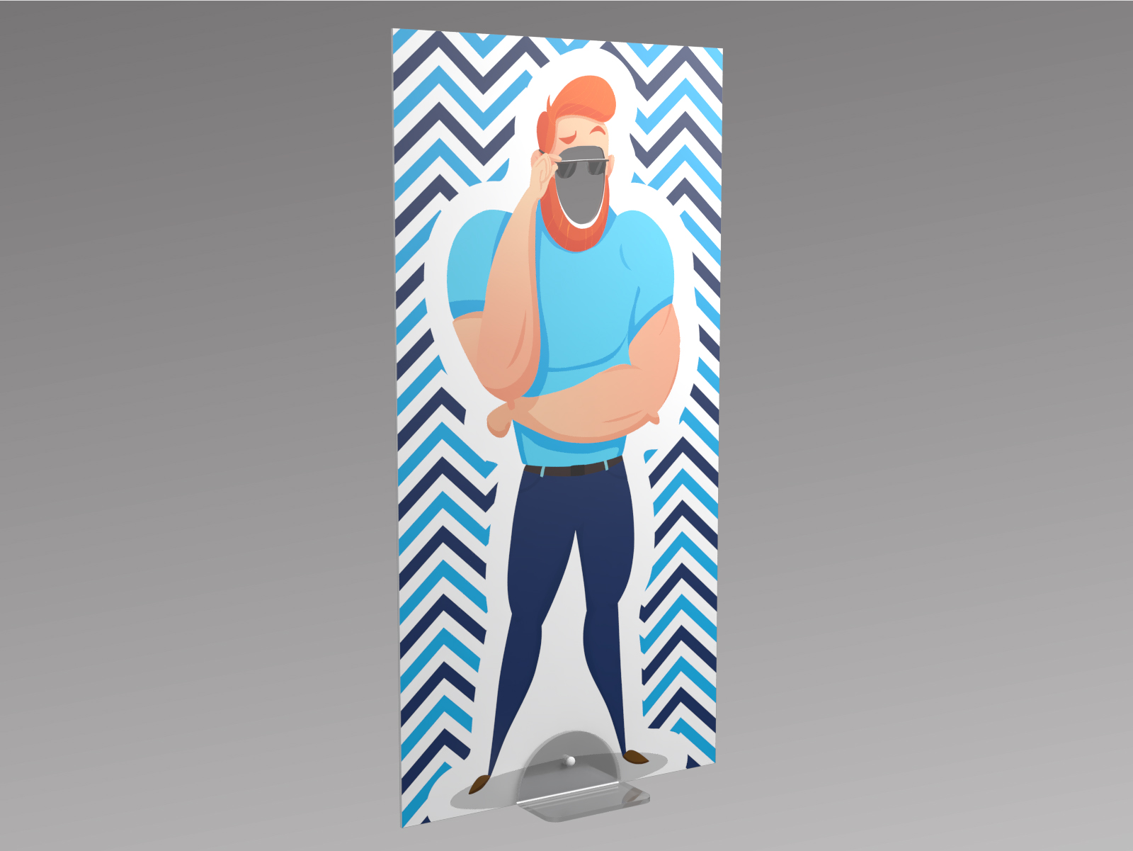 Foto Makete Standee Foto Makete Standee
