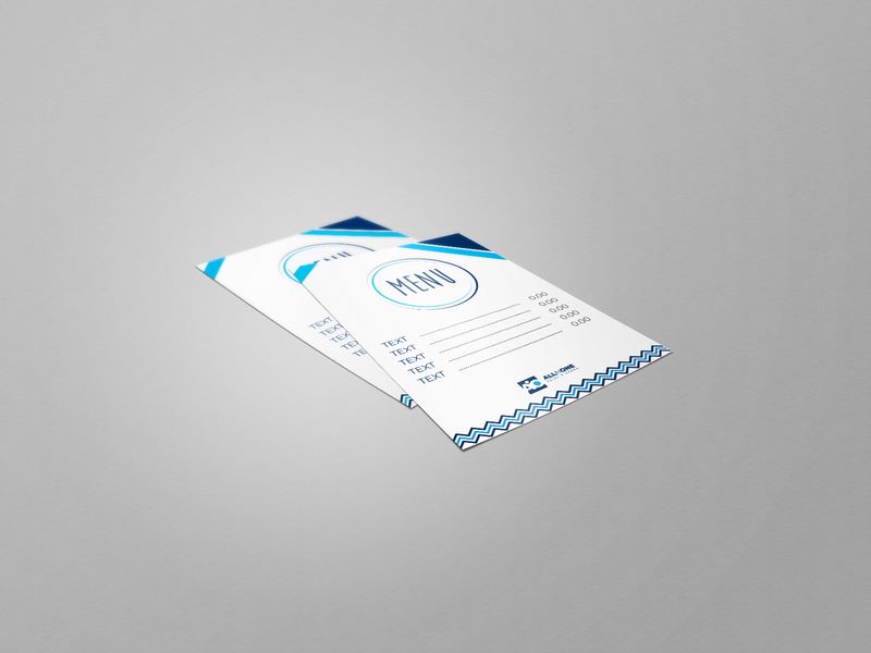 Cenovnik plastificirani