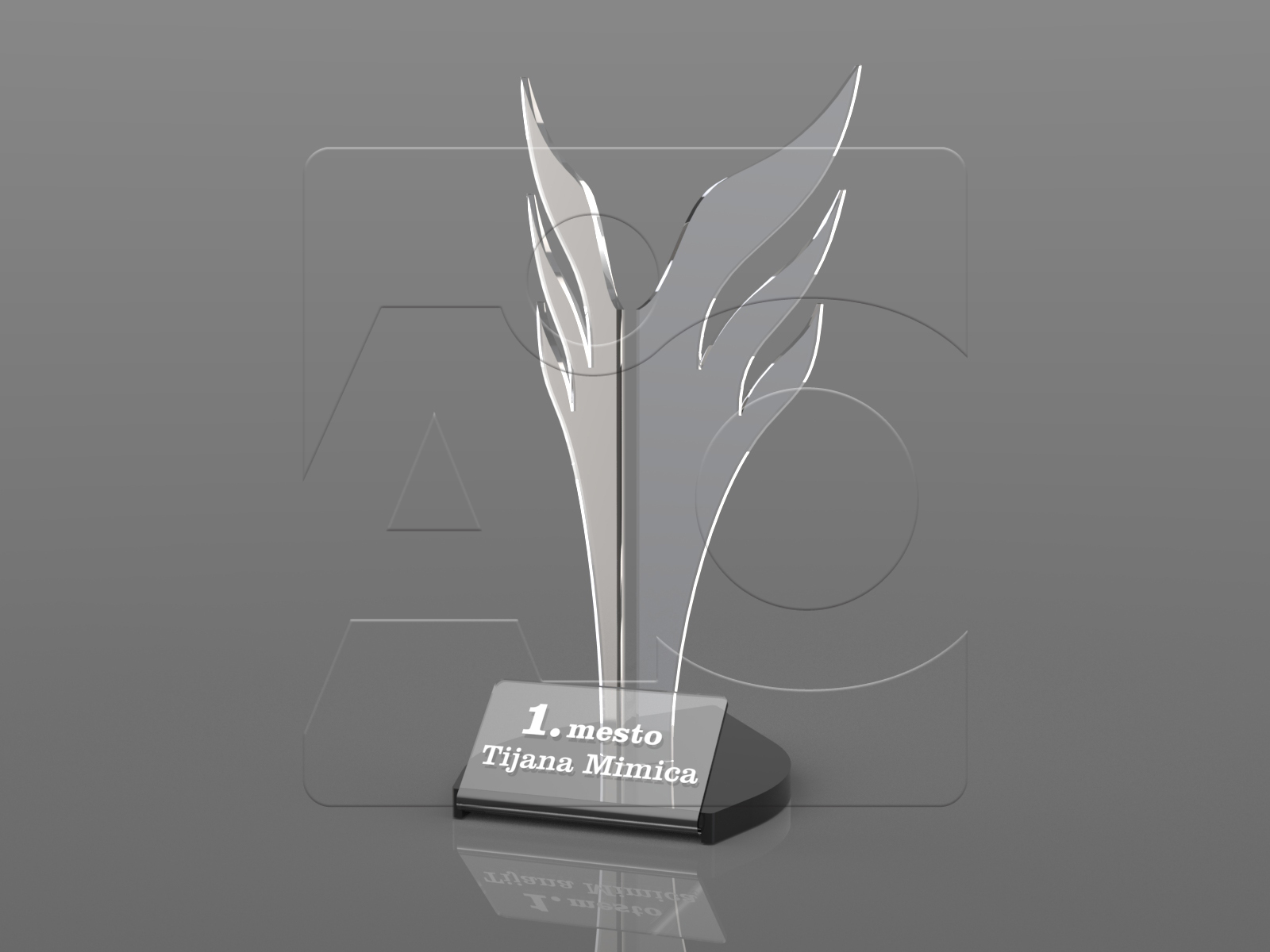 Plaketa od klirita Neo