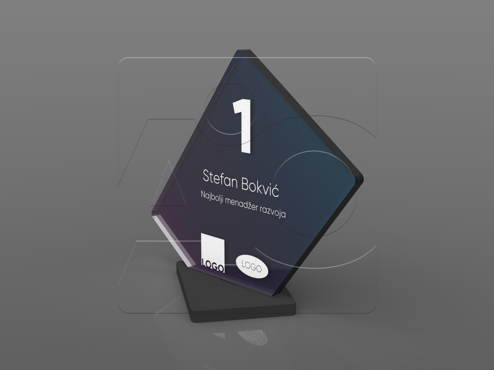 Plaketa od klirita Fairy