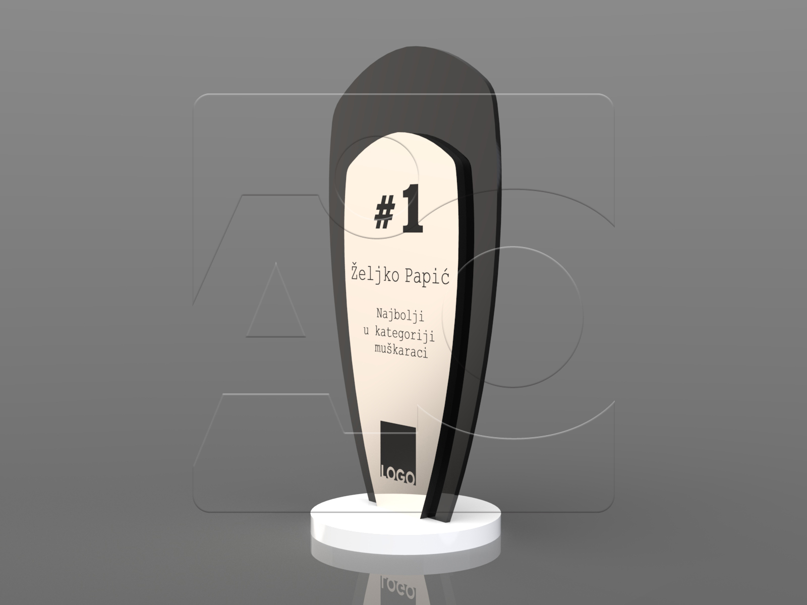 Plaketa od klirita Froya