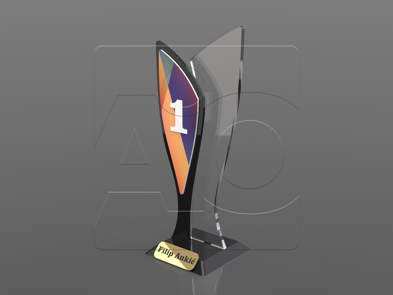 Plaketa od klirita Louvre