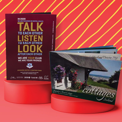 Saddle Stitched Booklets