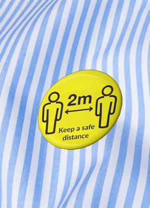 Covid-19 Button Badges 1